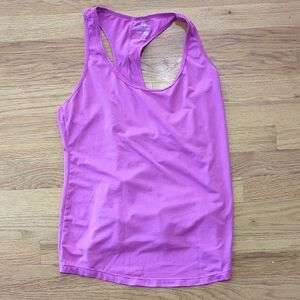 Old Navy Pink Sleeveless Cut Out Tank Top